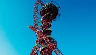 Slide at The ArcelorMittal Orbit