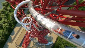 Slide at The ArcelorMittal Orbit