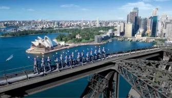 Sydney Bridge Climb Summit Sydney Bridge Climb Summit