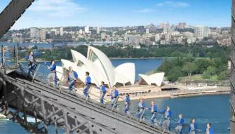 Sydney Bridge Climb Summit Sydney Bridge Climb Summit