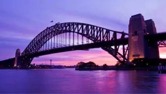Sydney Bridge Climb Summit