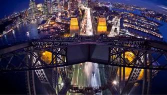 Sydney Bridge Climb - Night Climb Sydney Bridge Climb - Night Climb