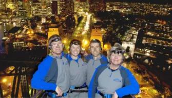 Sydney Bridge Climb Summit