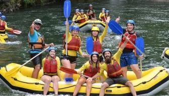 Tully River Rafting