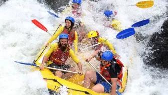 Tully River Rafting