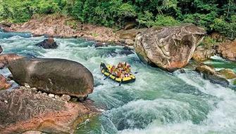Tully River Rafting