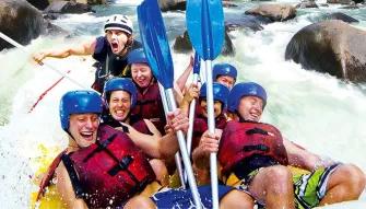 Tully River Rafting