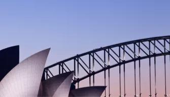 Sydney Bridge Climb Summit - Twilight Climb