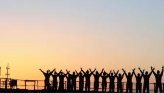 Sydney Bridge Climb Summit - Twilight Climb