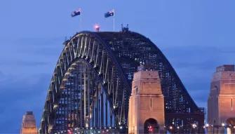 Sydney Bridge Climb Summit - Twilight Climb