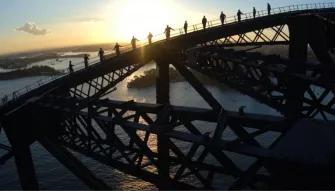 Sydney Bridge Climb Summit - Twilight Climb
