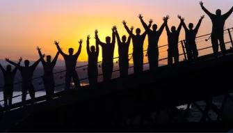 Sydney Bridge Climb Summit - Twilight Climb