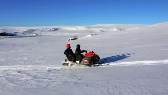 snow mobile