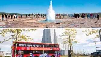 Golden Circle and City Sightseeing