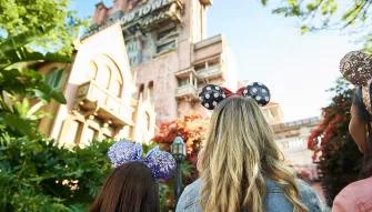 Guests at The Twilight Zone Tower of Terror™, Disney's Hollywood Studios