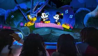 Mickey & Minnie's Runaway Railway, Disney's Hollywood Studios