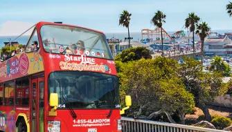 Starline Hop on Hop off tour in Los Angeles