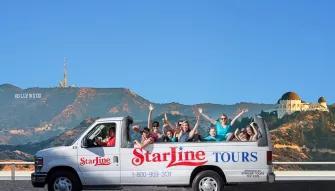 Starline Celebrity Homes Tour in Los Angeles