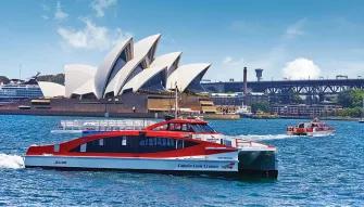 Sydney Harbour Explorer Hop-on/Hop-Off Cruise
