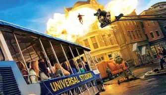 The World Famous Studio Tour at Universal Studios Hollywood