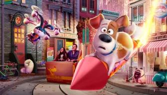 The Secret Life of Pets: Off the Leash ride at Universal Studios Hollywood
