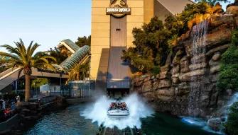 Jurassic World – The Ride at Universal Studios Hollywood