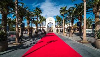 Entrance to Universal Studios Hollywood 