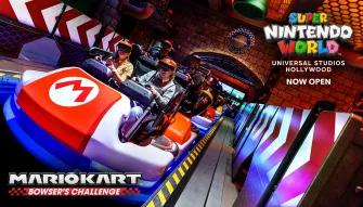 Mario Kart™: Bowser’s Challenge at Universal Studios Hollywood
