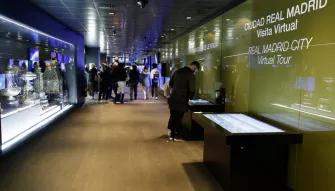 Bernabeu Stadium Tour