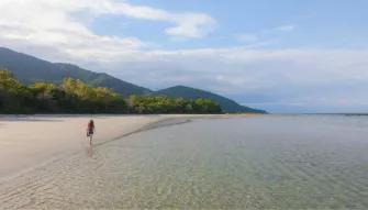 Cape Tribulation and Daintree Wilderness from Port Douglas Cape Tribulation and Daintree Wilderness from Port Douglas