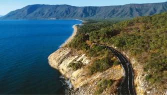 Cape Tribulation and Daintree Wilderness from Port Douglas Cape Tribulation and Daintree Wilderness from Port Douglas