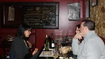 Paris Wine and Cheese Tasting