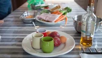 Market Visit & Cooking Class Paris