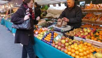 Market Visit & Cooking Class Paris