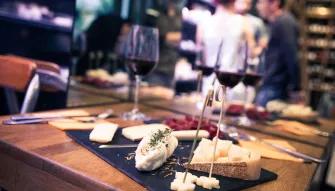Paris Wine and Cheese Tasting