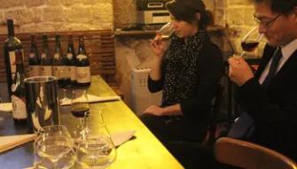 Paris Wine and Cheese Tasting