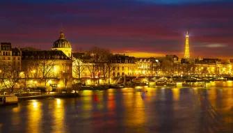Paris by Night Bus Tour