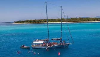Ocean Free Sail to Green Island & Great Barrier Reef