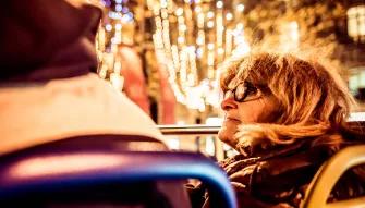 Paris Christmas Lights Bus Tour