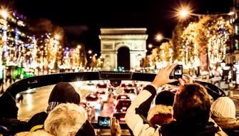 Paris Christmas Lights Bus Tour