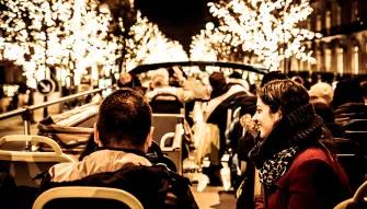 Paris Christmas Lights Bus Tour