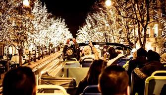 Paris Christmas Lights Bus Tour