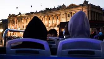 Paris by Night Bus Tour