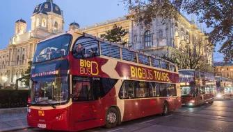 Big Bus Vienna Hop-on Hop-off Bus Tour