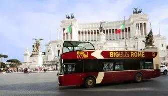 Big Bus Rome Hop-On Hop-Off Tour