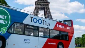 Paris tootbus