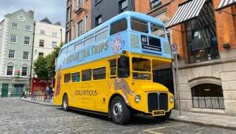 Dublin Vintage Bus Afternoon Tea Tour for Two