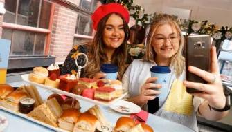 Dublin Vintage Bus Afternoon Tea Tour for Two