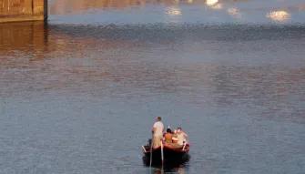 Florentine Gondola Boat