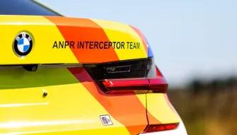 Police Interceptor Driving Experience with High Speed Passenger Ride